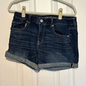 American Eagle Outfitters Indigo Jean Shorts